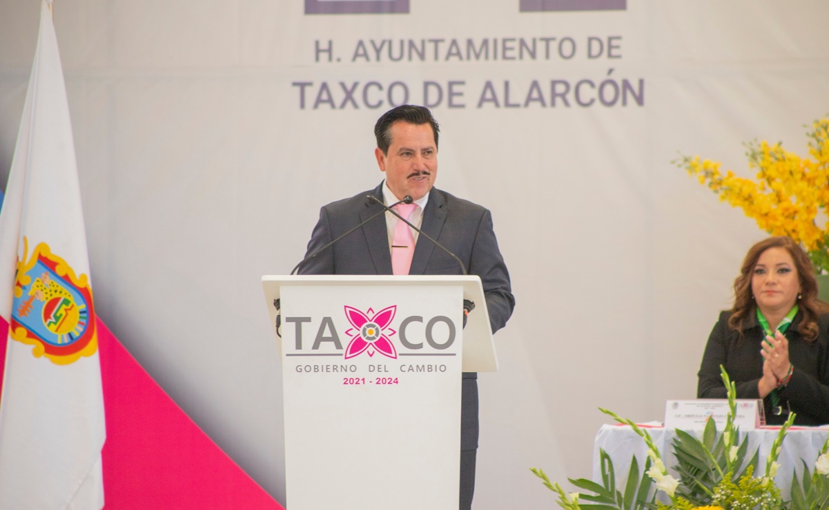 Mario Figueroa, el alcalde de Taxco con un periodo marcado por la violencia