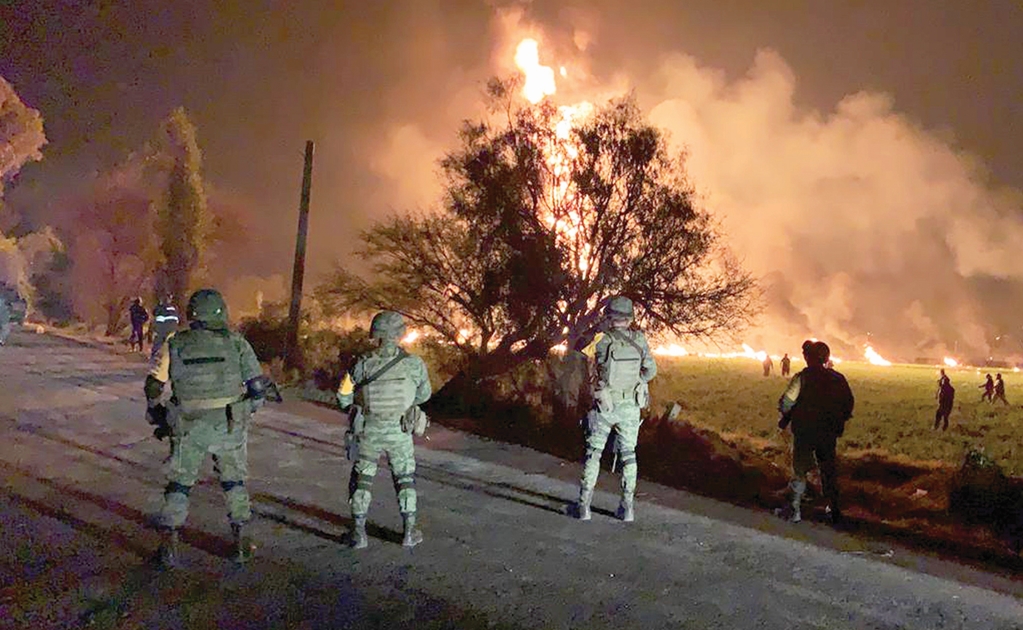 More than 66 people killed in Mexican pipeline explosion