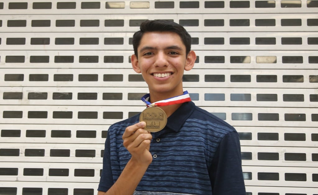 Mexican student wins bronze at International Chemistry Olympiads