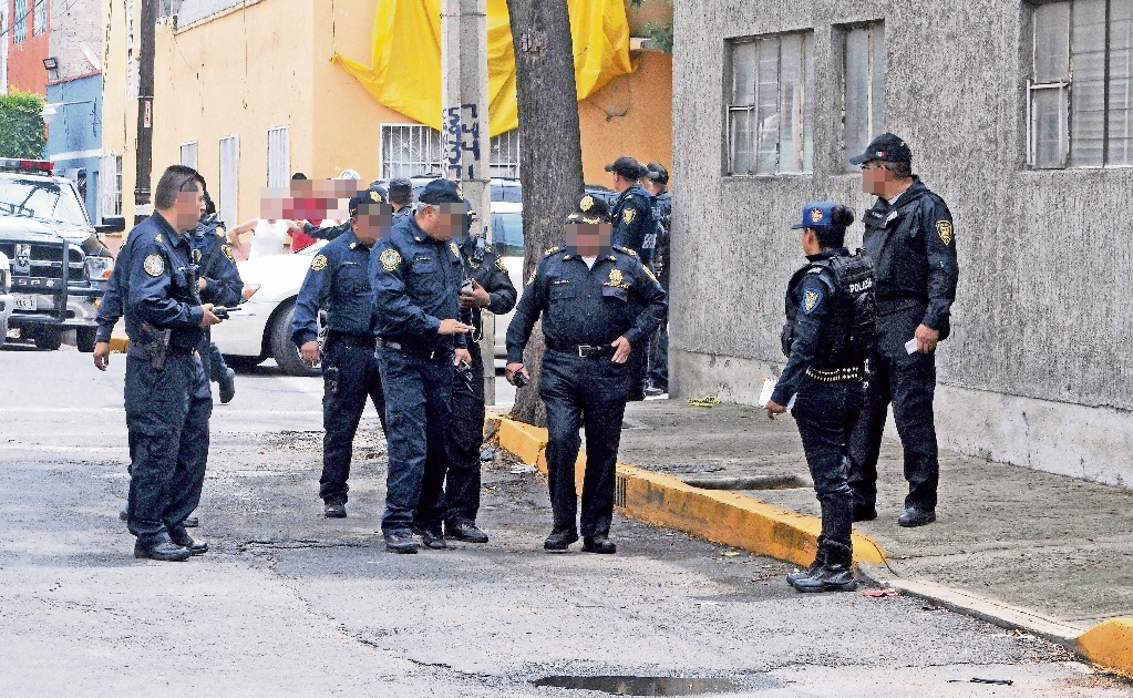 Con 3 mil 500 policías se reforzará vigilancia en la CDMX 