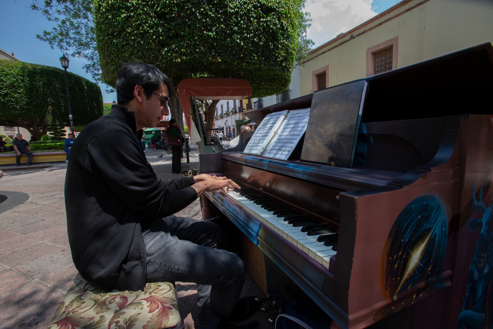 La música se apodera del corazón de la capital