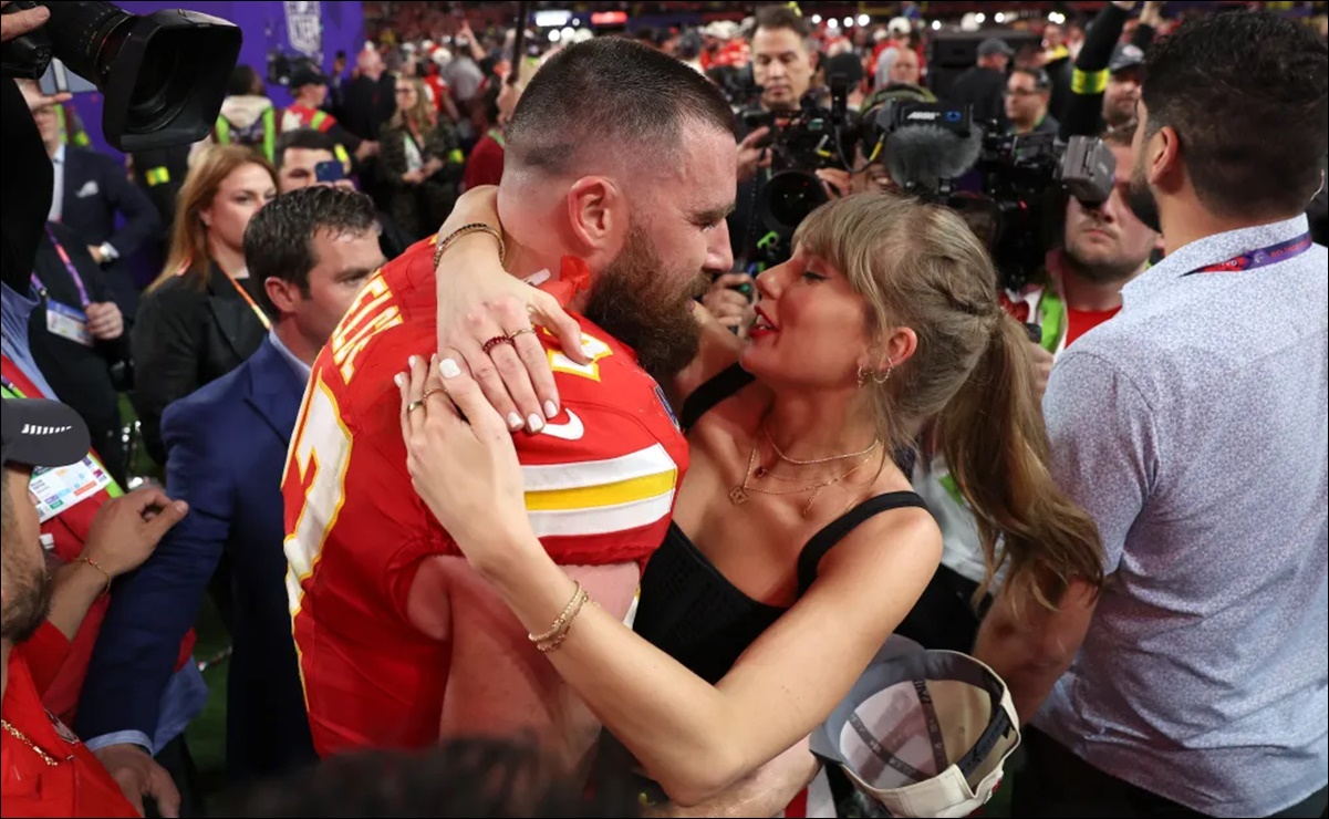 El noviazgo entre Travis Kelce y Taylor Swift inspira a la NFL para producir película navideña