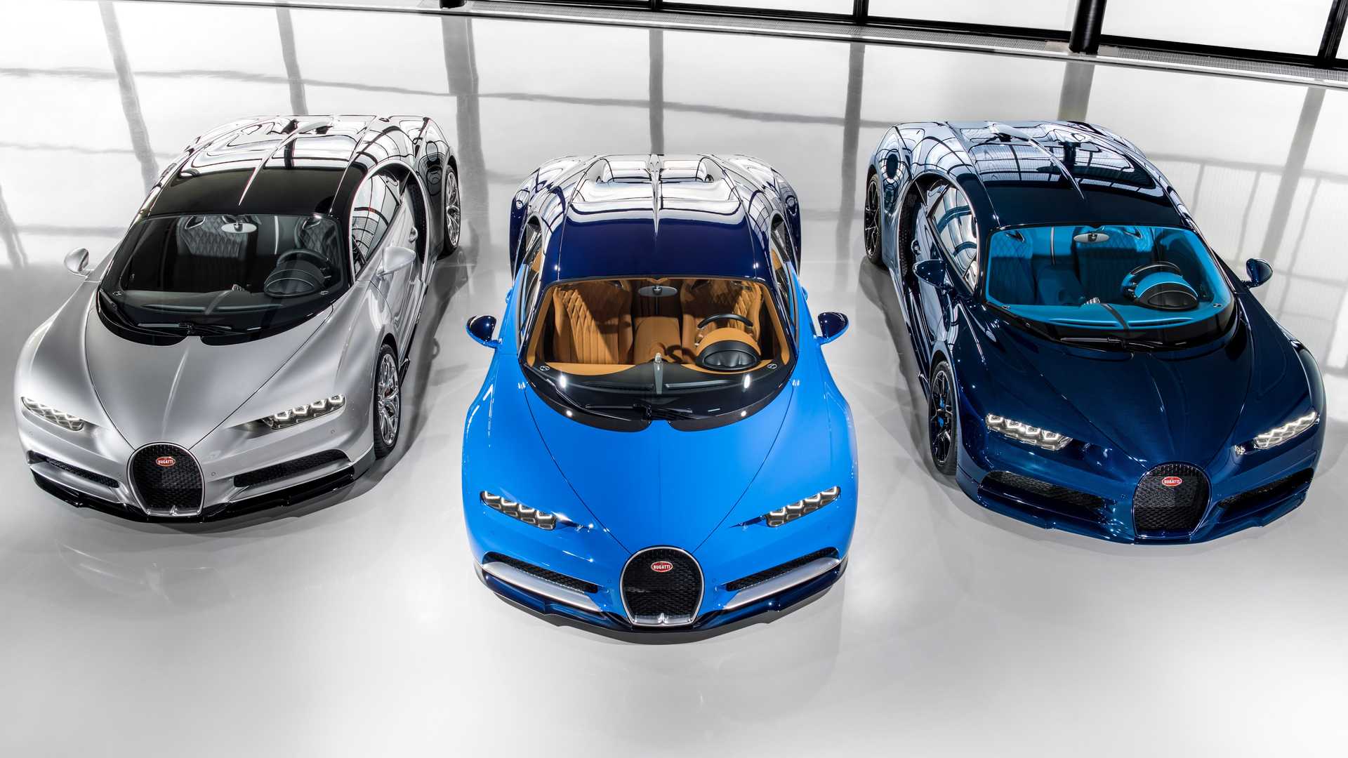 Bugatti está por terminar la producción del Chiron; solo quedan 40 unidades