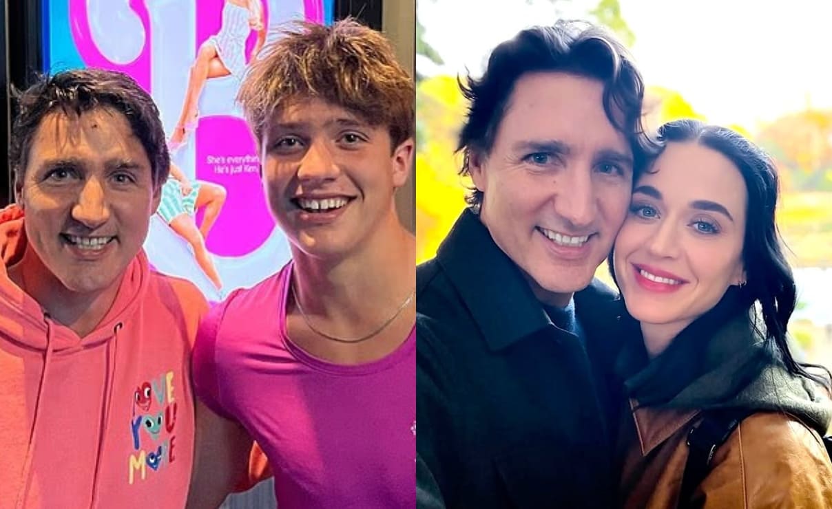 Xavier, hijo de Justin Trudeau, revela su opinión sobre Katy Perry