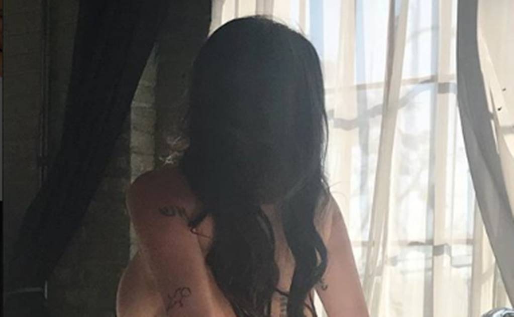 Celia Lora impacta con desnudo en Instagram