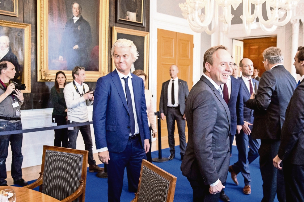 Holanda sondea posibilidades de formar gobierno