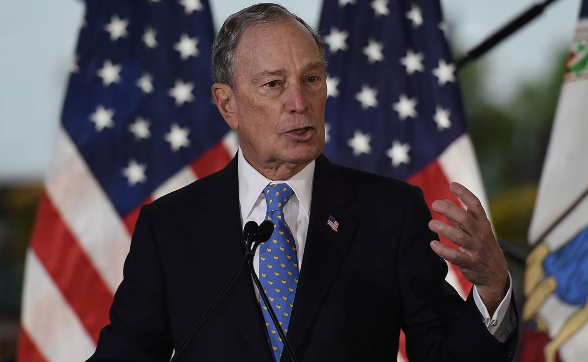 Por primera vez, Bloomberg participará en debate demócrata en Las Vegas