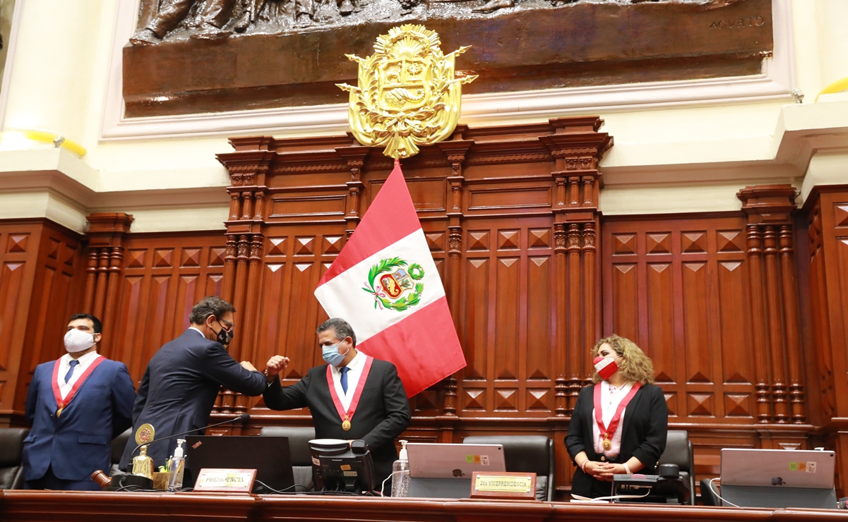 ¿Quién es Manuel Merino, que asumirá como nuevo presidente de Perú?