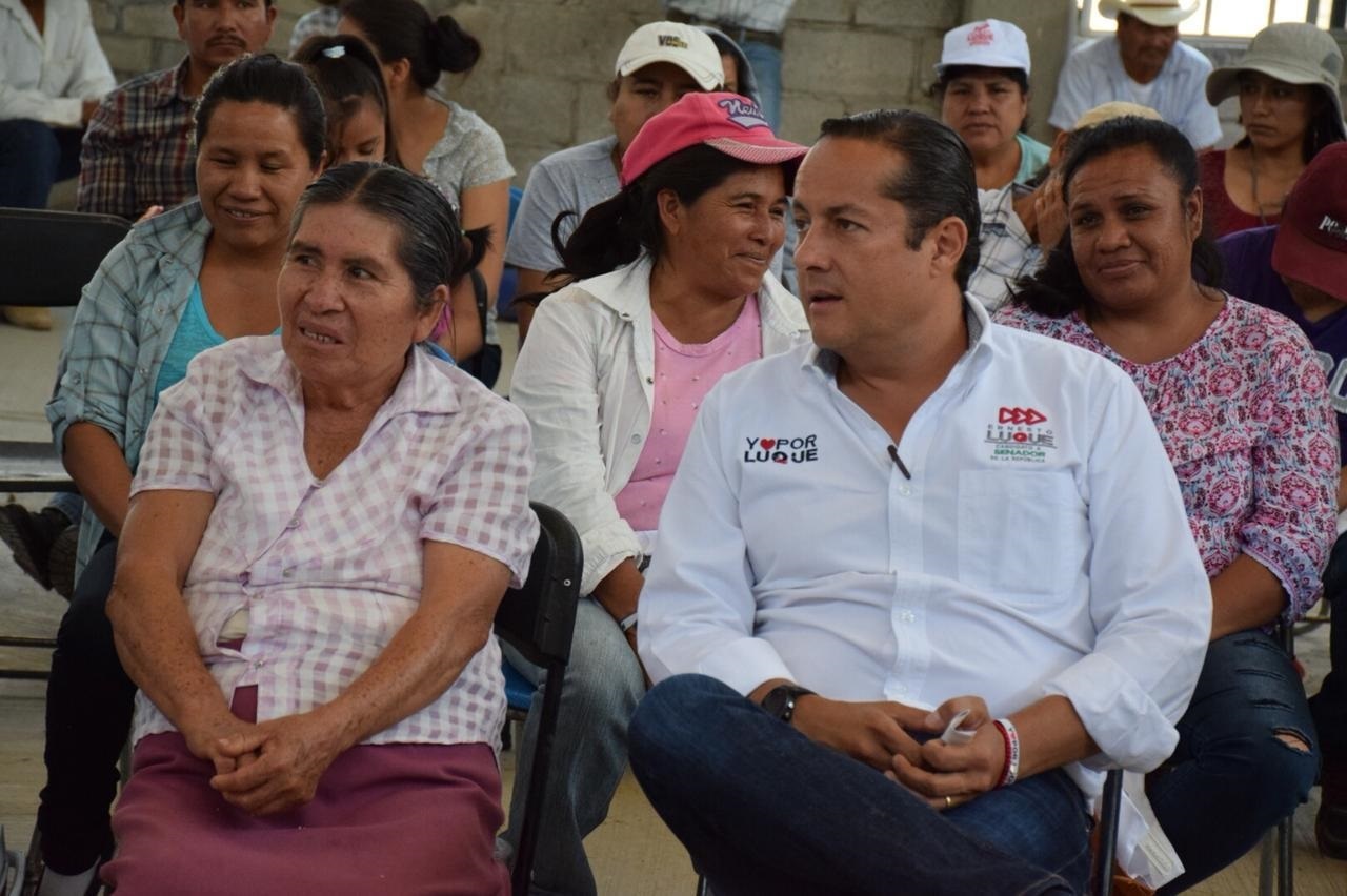 Las familias de Cadereyta quieren apoyo para generar desarrollo regional auto sustentable: Ernesto Luque