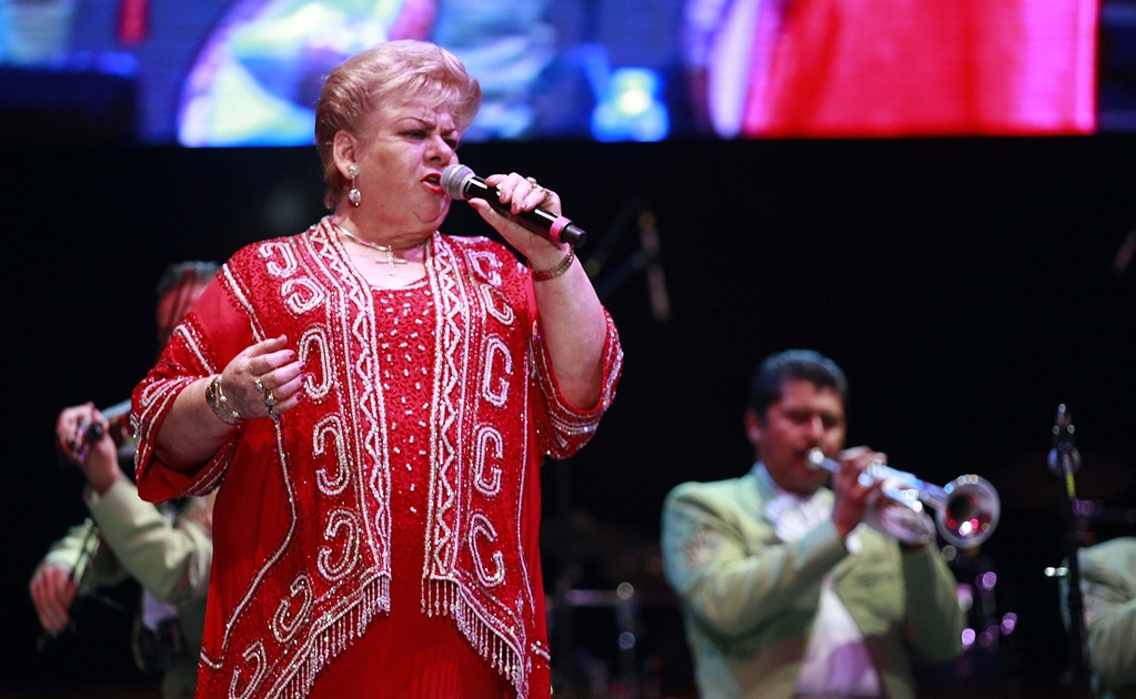 Paquita la del Barrio no puede grabar por problemas con su disquera: Manuel Toscano