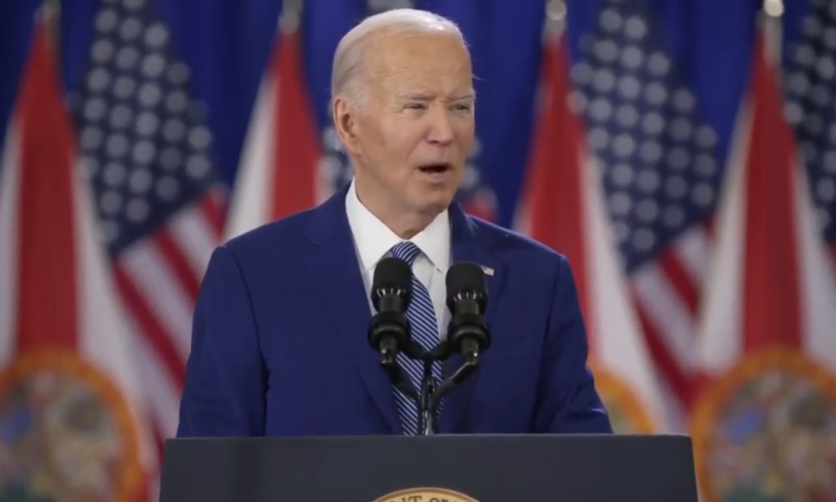 VIDEO: Biden tiene otro lapsus: “¿Cuántas veces tiene Trump que probar que nosotros no somos de fiar?”