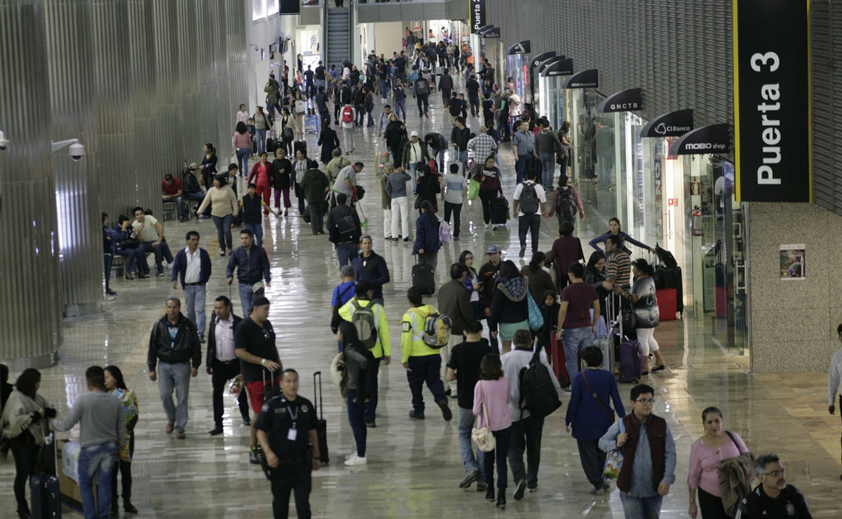 Aerolíneas deben reembolsar boletos por cancelaciones derivadas del apagón informático de Microsoft: Profeco