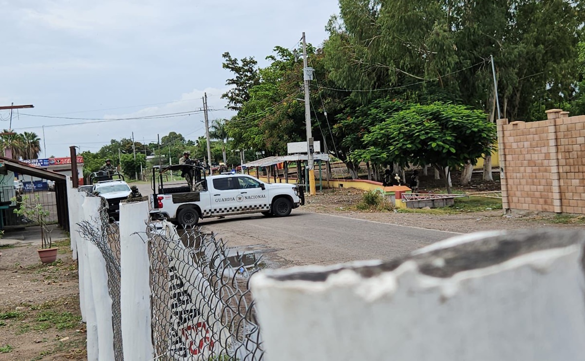 Enfrentamiento deja 5 civiles armados muertos en la zona sur de Culiacán