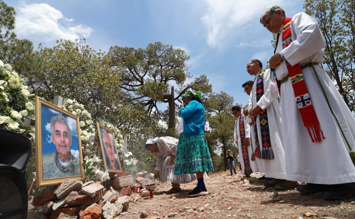 Arranca Caravana por la Memoria en honor a los padres jesuitas asesinados en Cerocahui