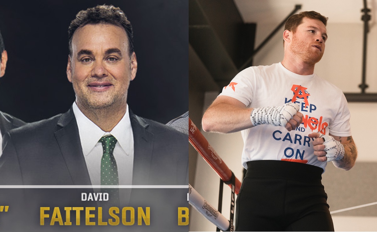 David Faitelson debutará como analista de box en Televisa en la pelea del Canelo Álvarez