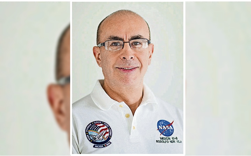Astronauta Rodolfo Neri Vela pide a Claudia Sheinbaum realizar gira nacional de divulgación científica