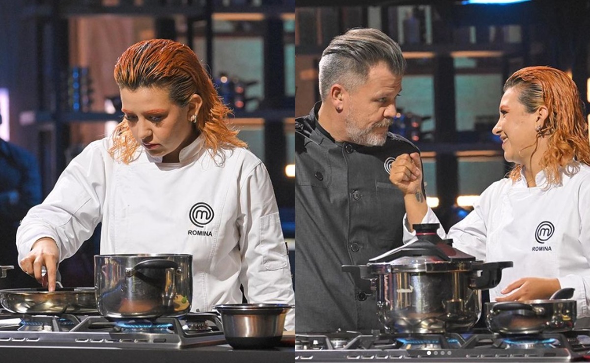 Romina Marcos, eliminada previo a la final de “MasterChef Celebrity”