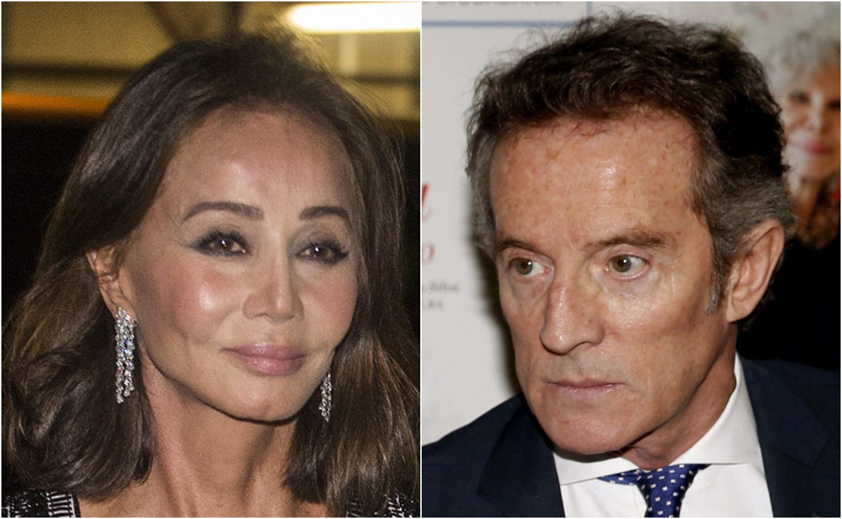 Viudo de la duquesa de Alba enfadado ante los rumores de posible romance con Isabel Preysler