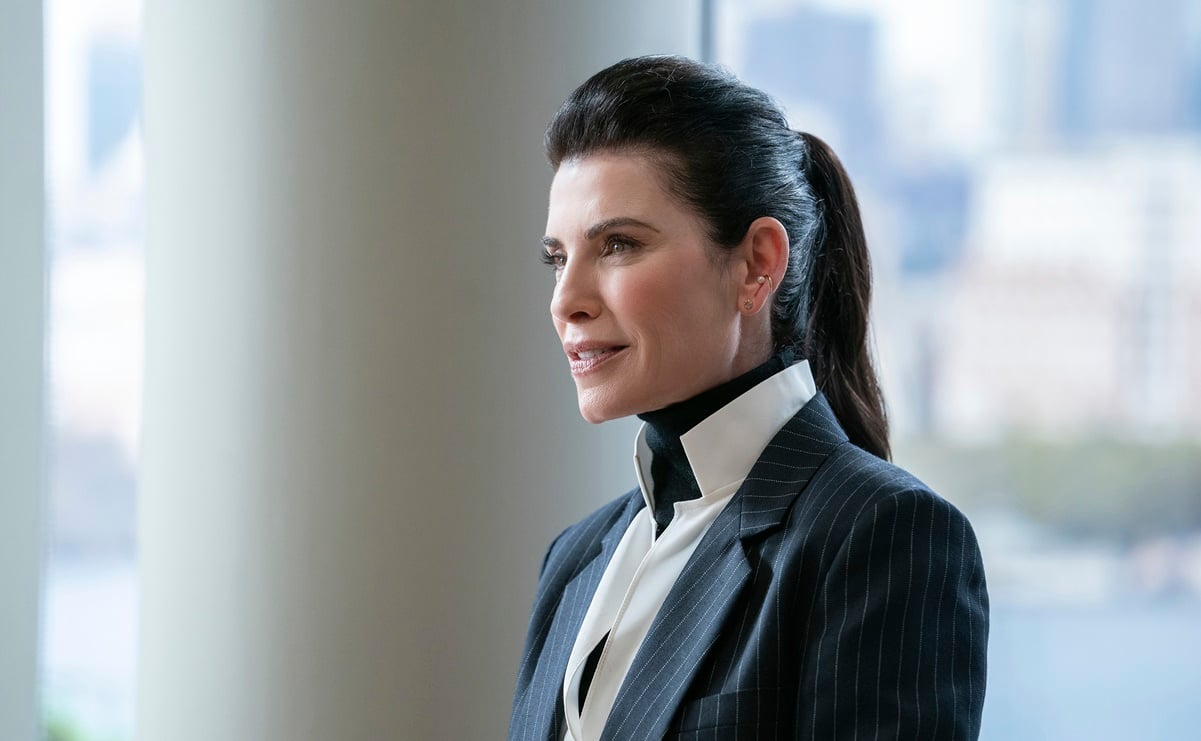 Julianna Margulies pone en alto las batallas de las mujeres