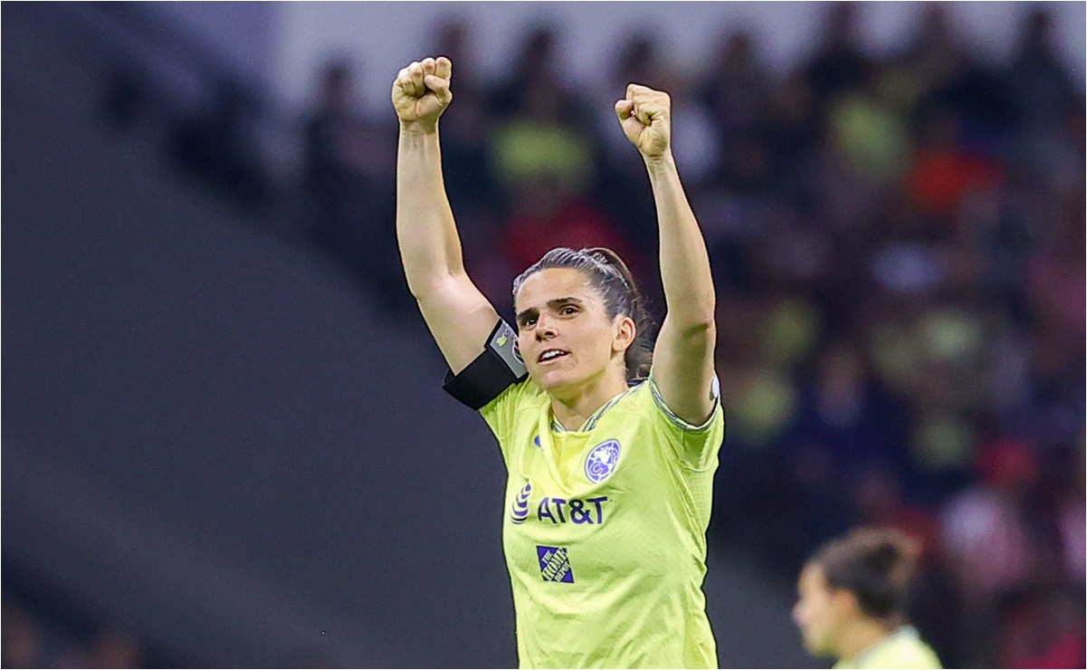 América Femenil vence a Chivas y se queda con el Clásico de México