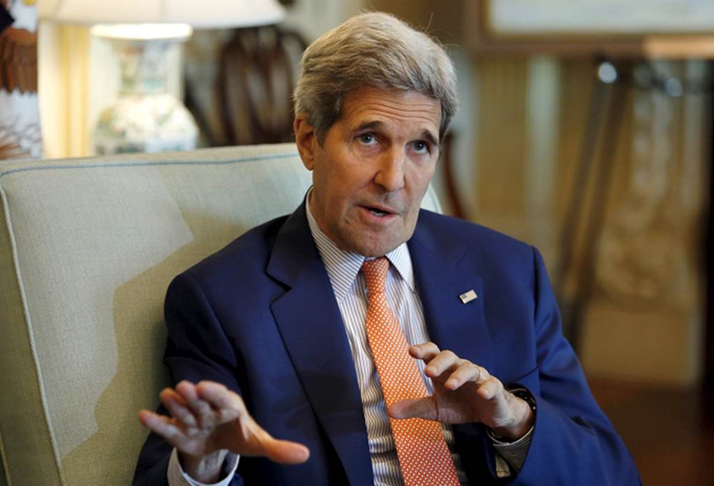 Kerry recibe el lunes a su par cubano