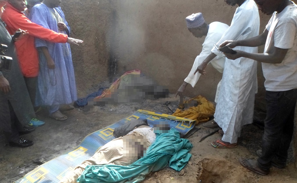Boko Haram quema vivos a niños en Nigeria