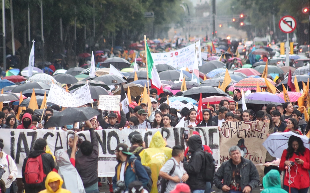 ¡Toma precauciones! Estas son las marchas y movilizaciones de hoy, miércoles 30 de agosto en CDMX