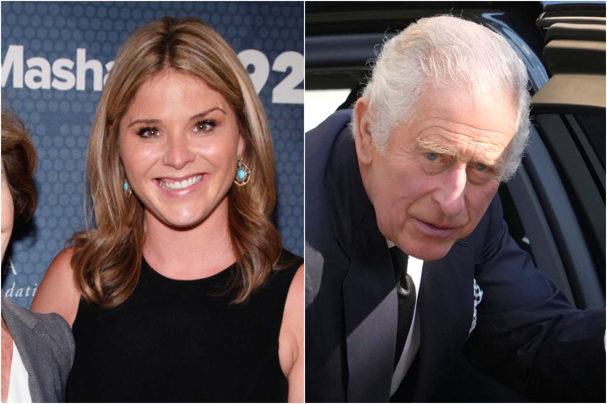 El rey Carlos III tuvo un encuentro 'divertido' con la hija de George Bush una noche antes de la muerte de su madre