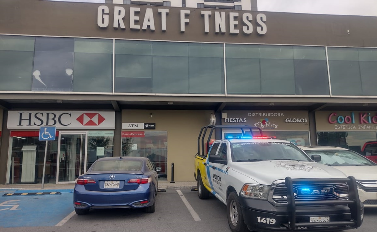 Mujer le arranca el dedo a otra, luego de pelear en gimnasio de San Jerónimo, Monterrey