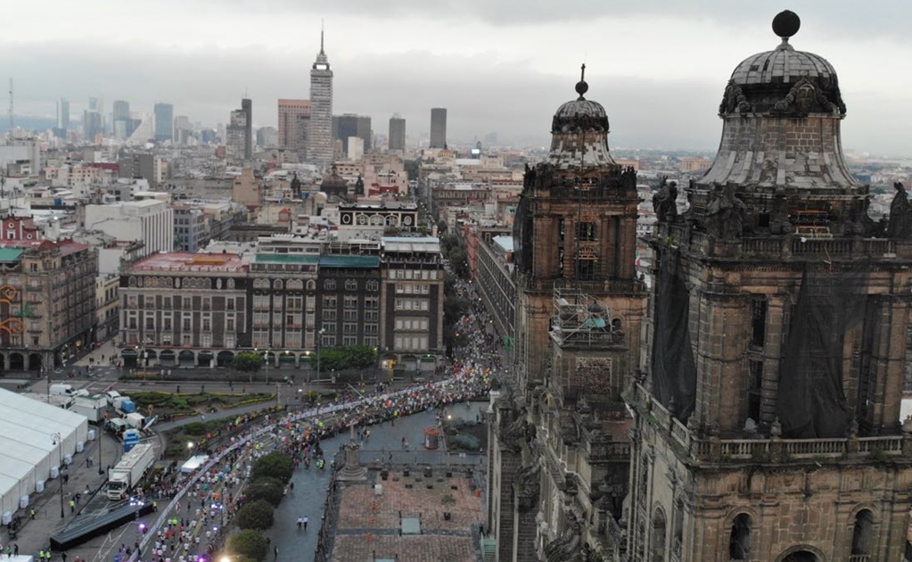 “Trabajos de restauración en Catedral Metropolitana continúan”: Secretaría de Cultura