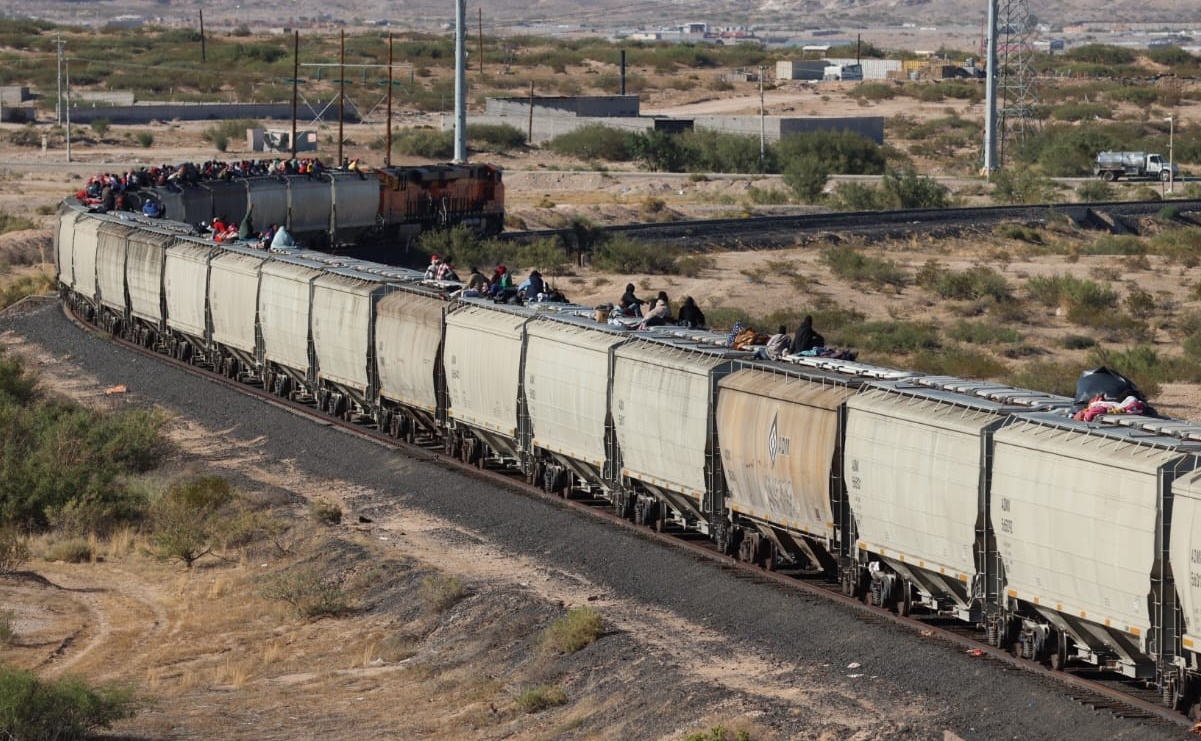 Muere joven migrante al caer de un tren en Aguascalientes