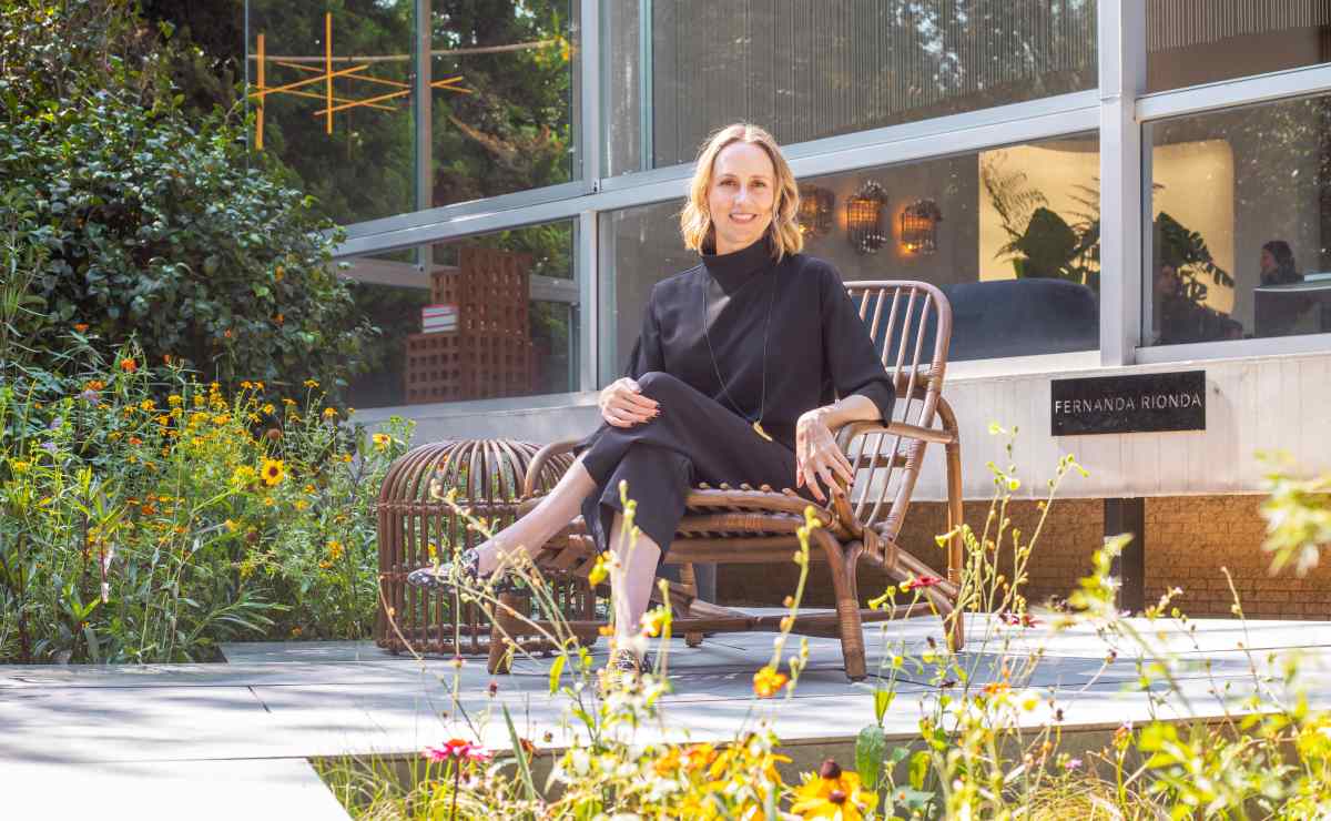 Fernanda Rionda comparte su pasión por el paisajismo mexicano