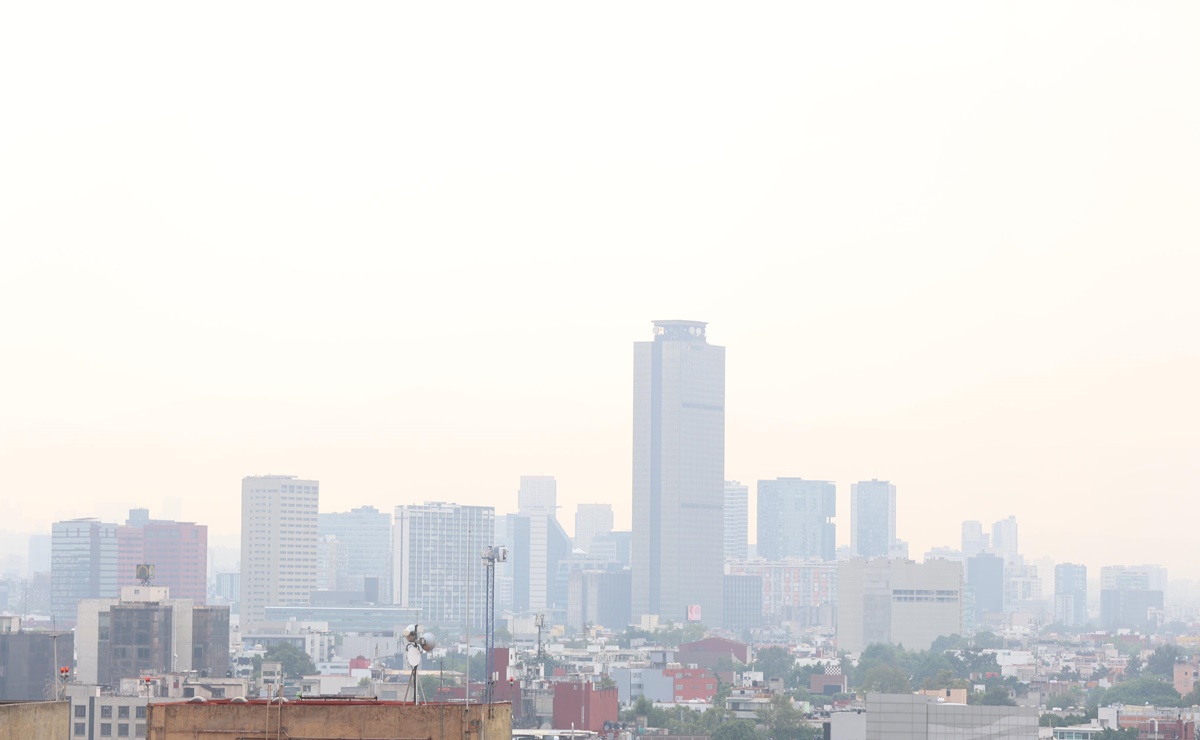 Persiste mala calidad del aire en CDMX y el área conurbada