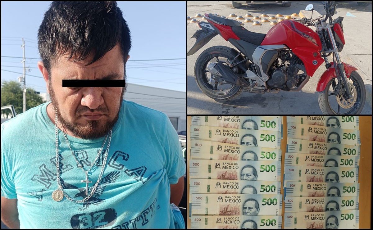 Detienen a extorsionador que cobraba derecho de piso en Apodaca, Nuevo León