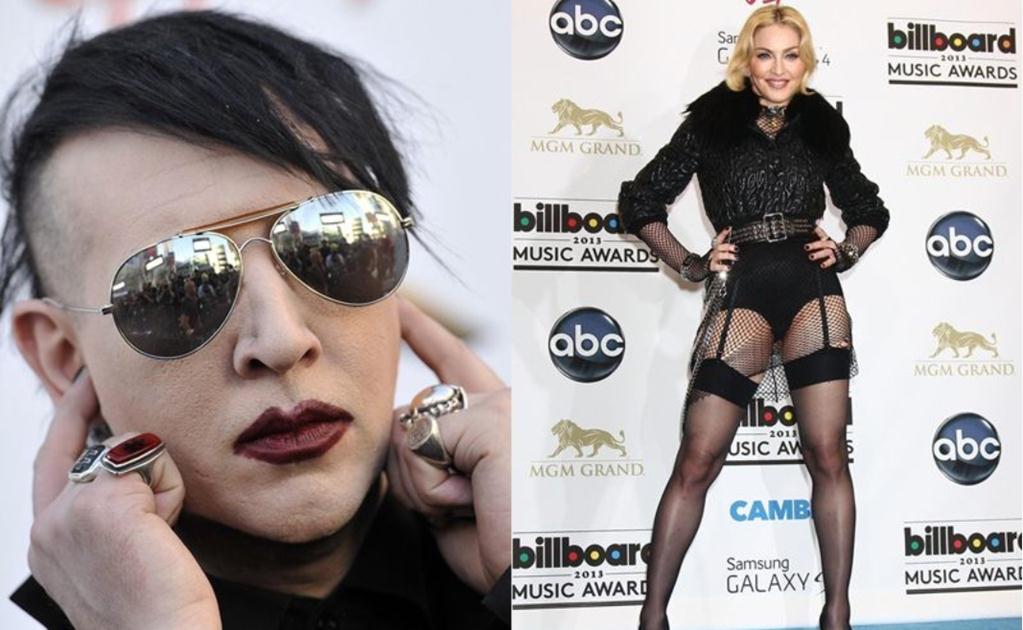 Madonna responde a propuesta de sexo de Marilyn Manson 