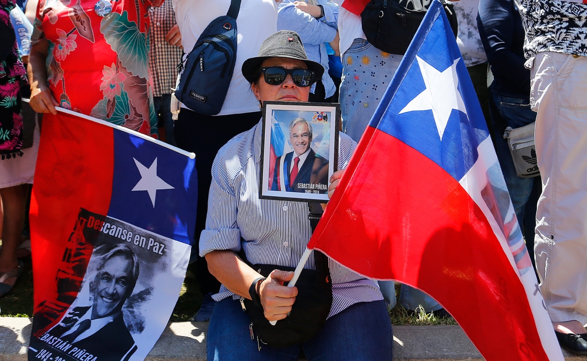 Homenajean a Sebastián Piñera a un mes de su inesperada muerte