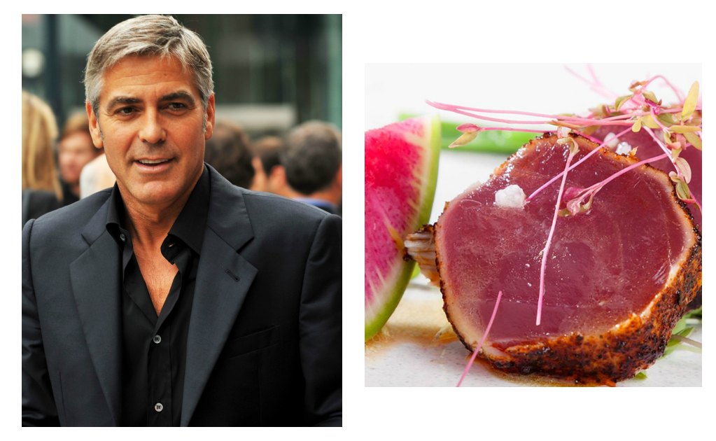 Conoce al chef que le cocinó a George Clooney