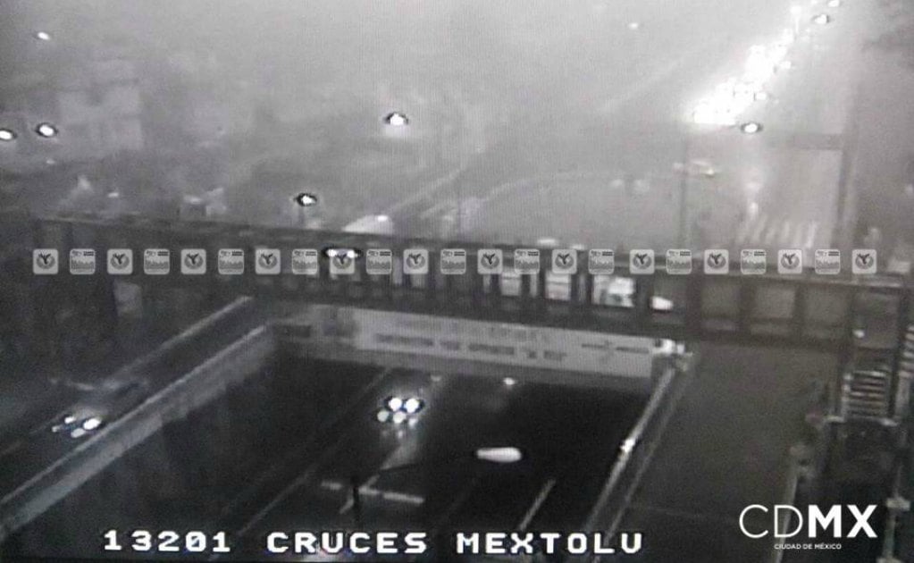 Banco de niebla afecta visibilidad en la autopista México–Toluca