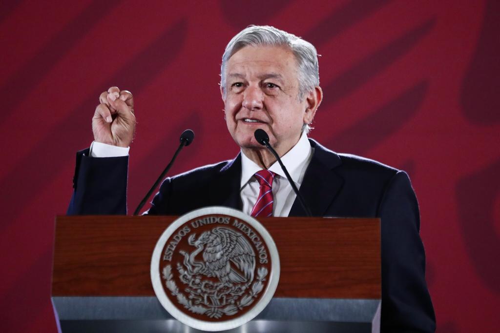 AMLO rechaza persecución política contra funcionarios de administraciones pasadas