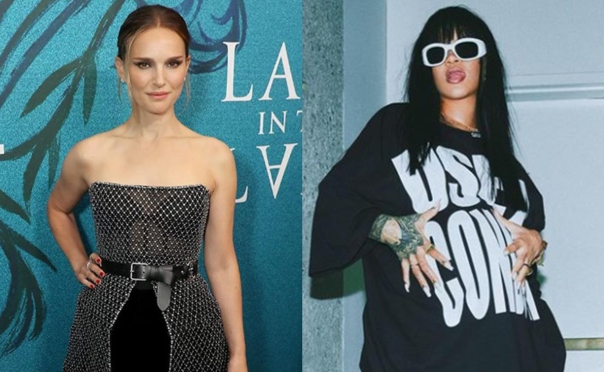 Natalie Portman atribuye a Rihanna su inspiración para divorciarse