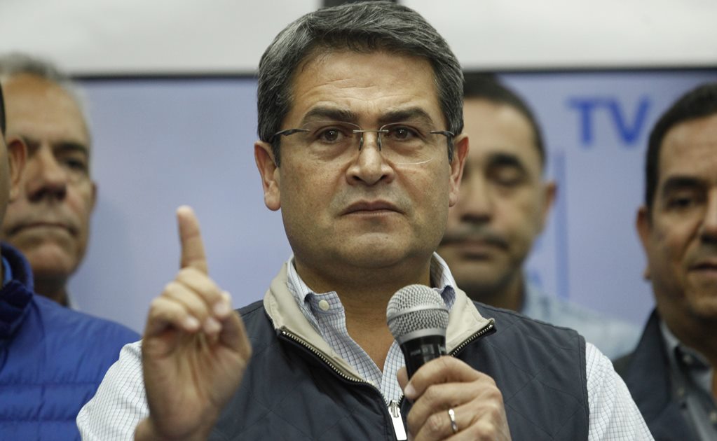 Declaran al actual presidente de Honduras ganador de elecciones presidenciales