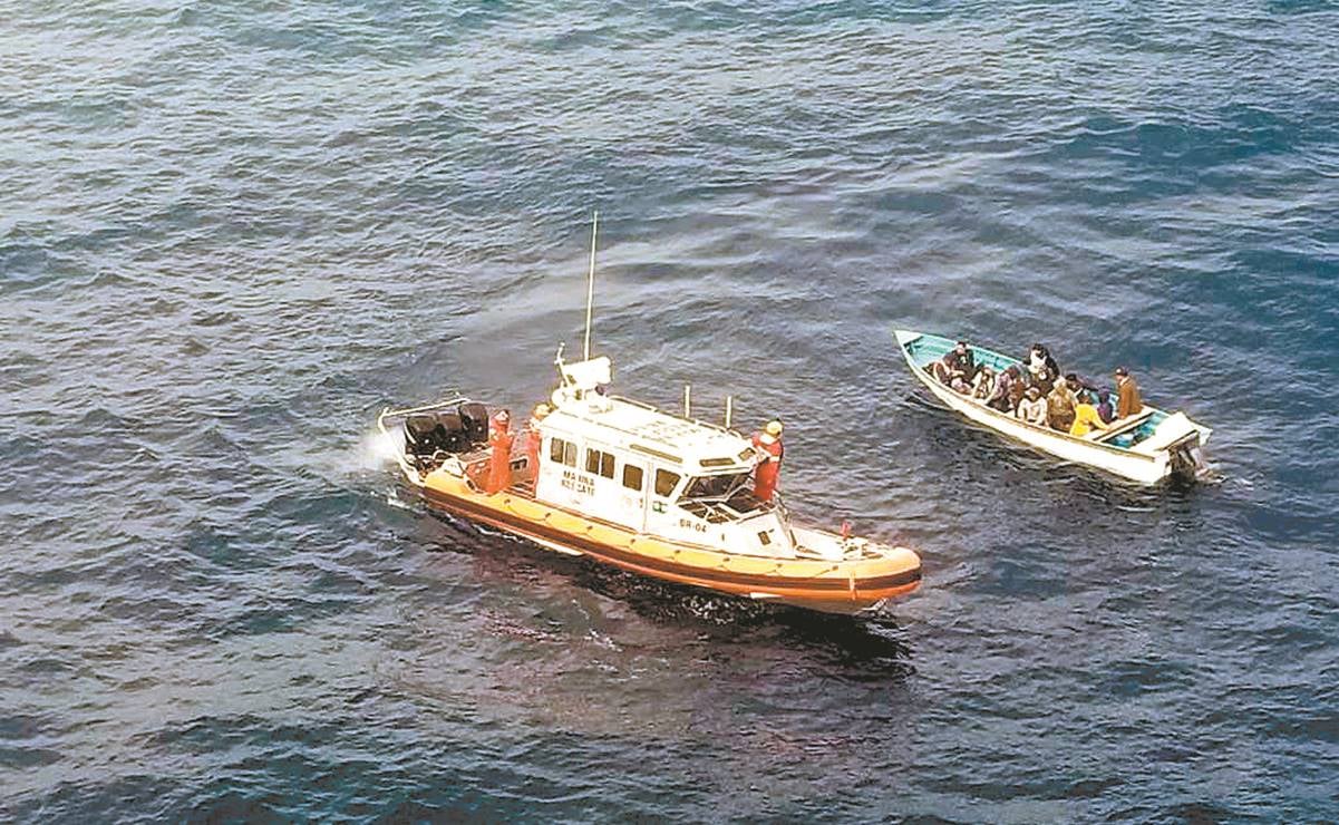 Polleros cruzan por mar a migrantes que viajan a EU