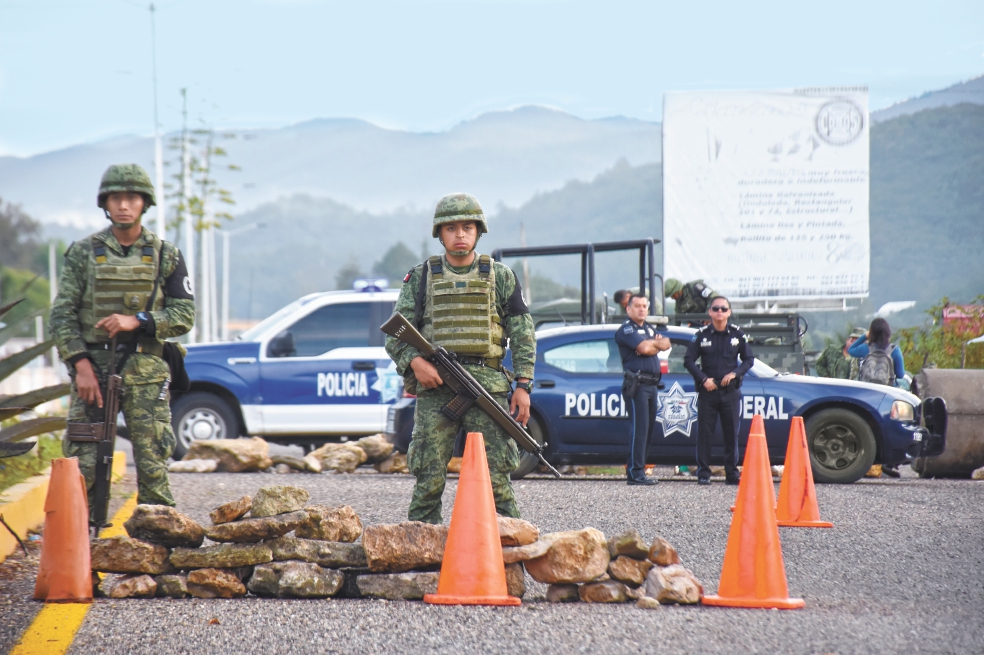 Guardia Nacional blinda la frontera con Guatemala