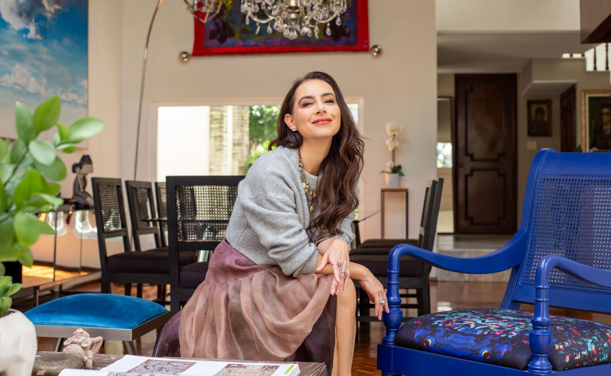 Claudia Lizaldi se sincera: "Me tuve que convertir en una mujer alfa"