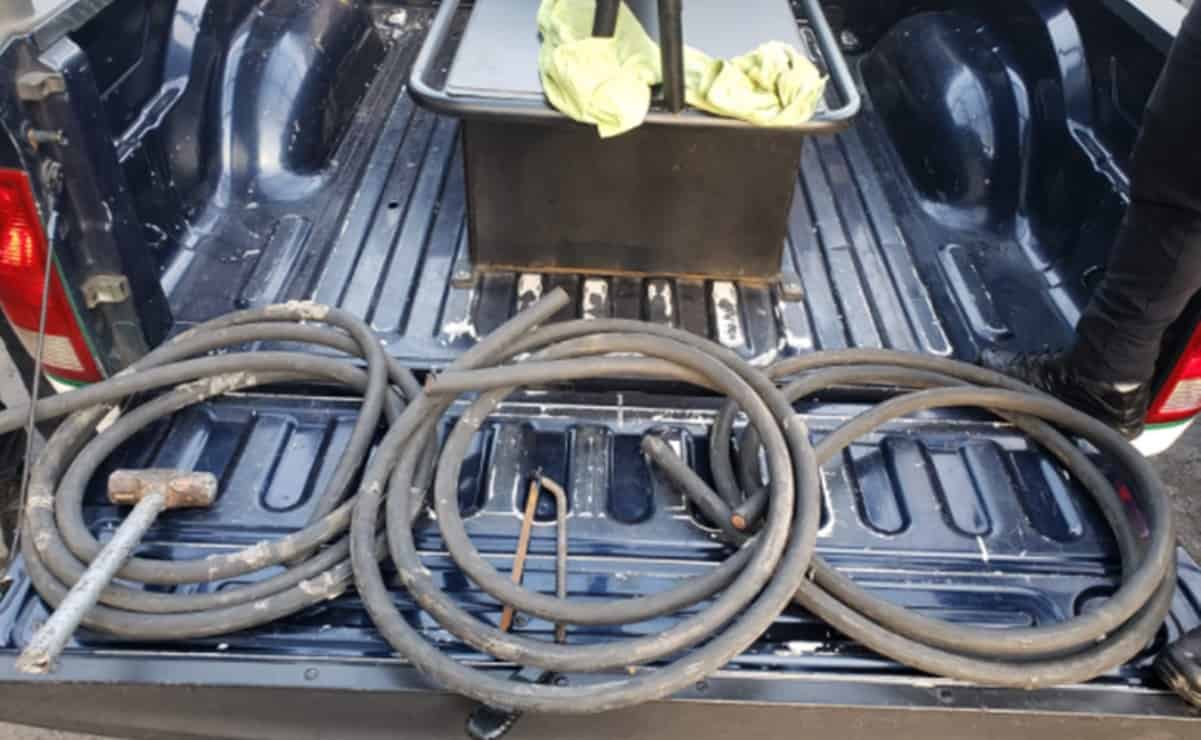 Detienen a sujeto que bajó a las vías del Metro Consulado para robar cable