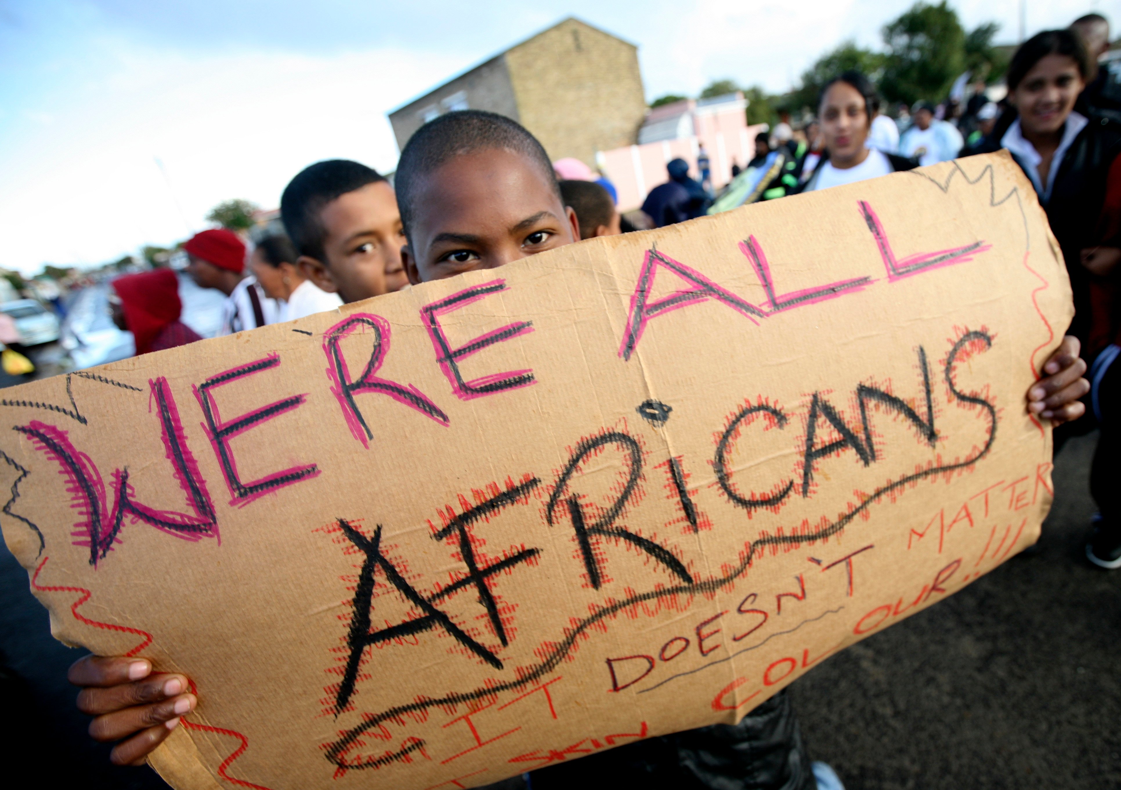 Xenophobic violence in South Africa: The post-apartheid model is in crisis