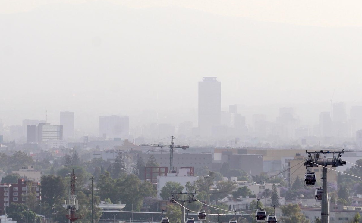 Continúa la contingencia ambiental en el Valle de México; es la octava del año
