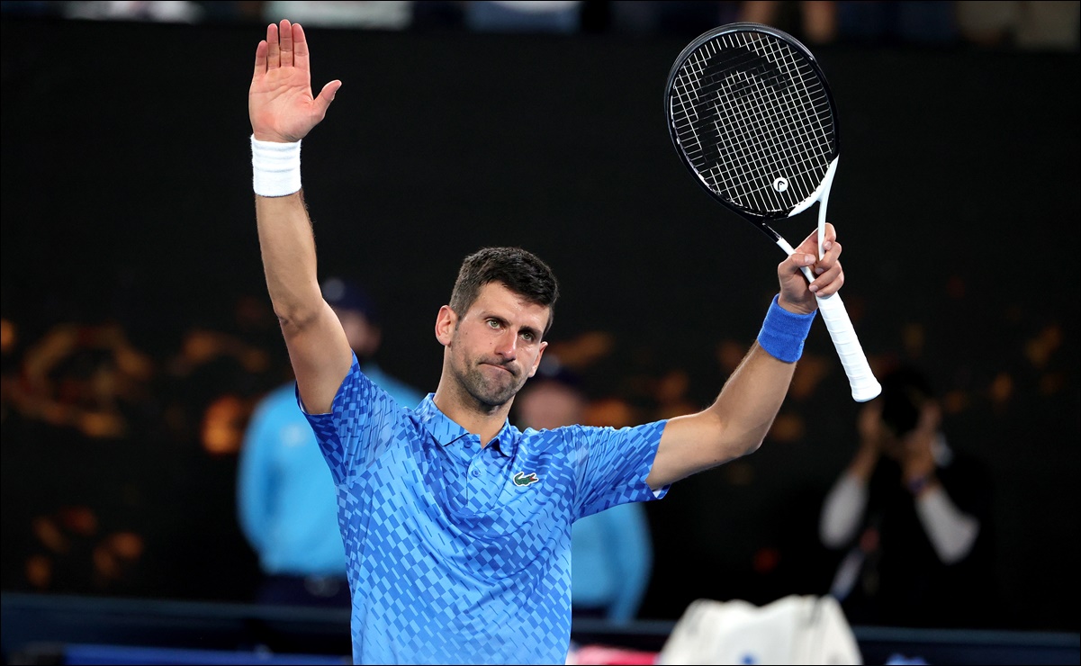 Novak Djokovic accede a los cuartos de final del Australian Open