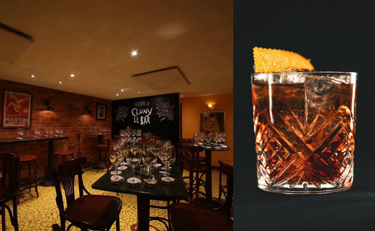 Tómate un negroni en este bar art deco