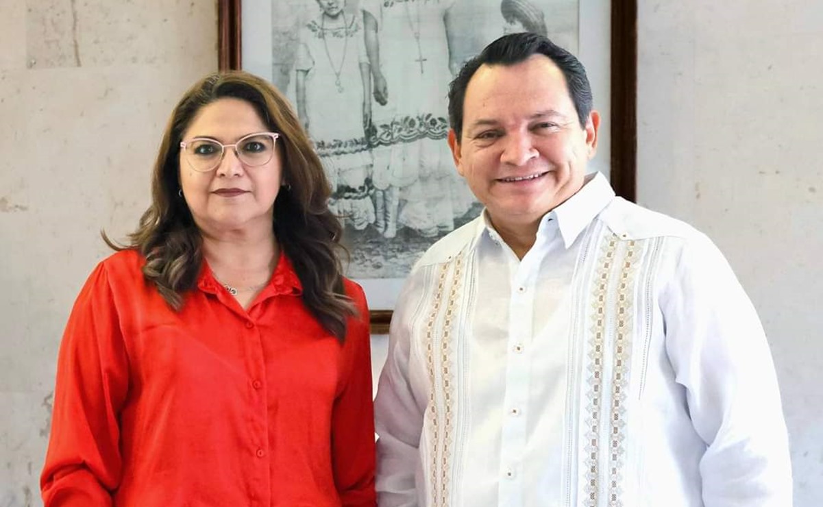 El gobernador electo de Yucatán, Joaquín "Huacho" Díaz, emite sus primeros  nombramientos